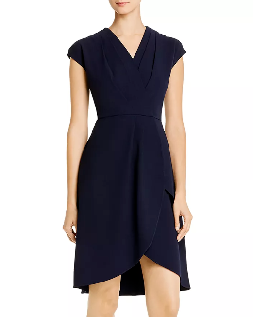 nanette lepore wrap dress